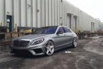 Mercedes-AMG S63 on ADV.1 Wheels (ADV5STSCS) 2015 года